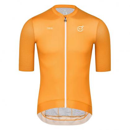 Monton Tea Men's Cycling Jersey (Orange)