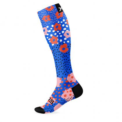 Sox Footwear Confetti Unisex Multi Sport Socks (Print)