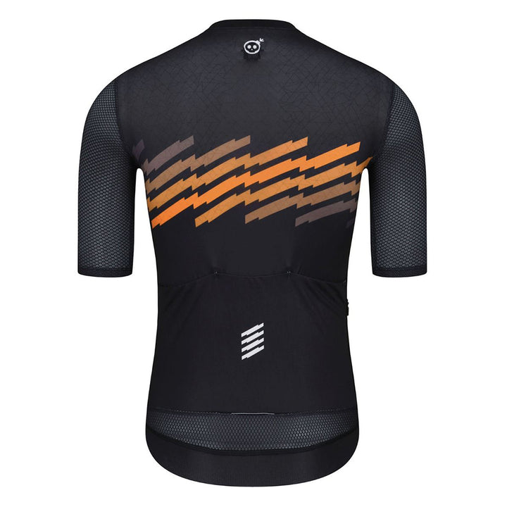 Monton Thunder Men's Cycling Jersey (Grey)