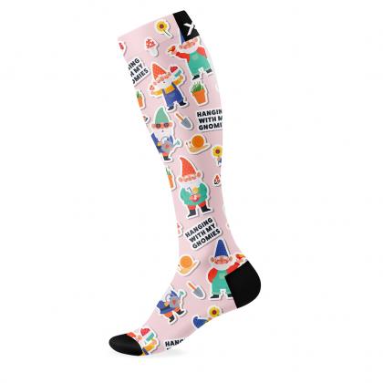 Sox Footwear Gnomes Unisex Multi Sport Socks (Print)