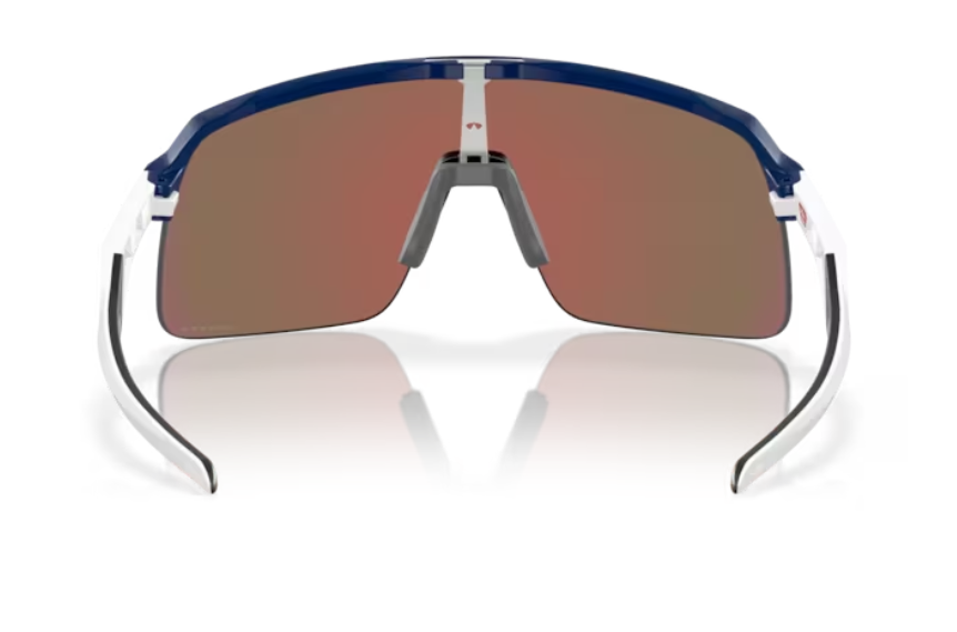 Oakley Sutro Lite Sport Sunglasses (Prizm Violet/Blue/White)