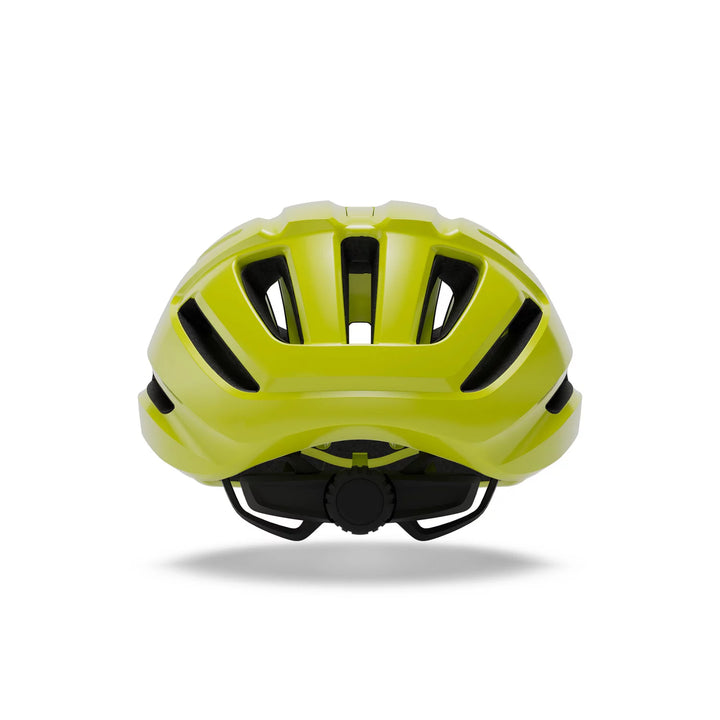 Giro Isode II Road Cycling Helmet (Gloss Hi Viz Yellow)