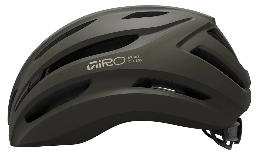 Giro Isode II Road Cycling Helmet (Matte Dark Sage)