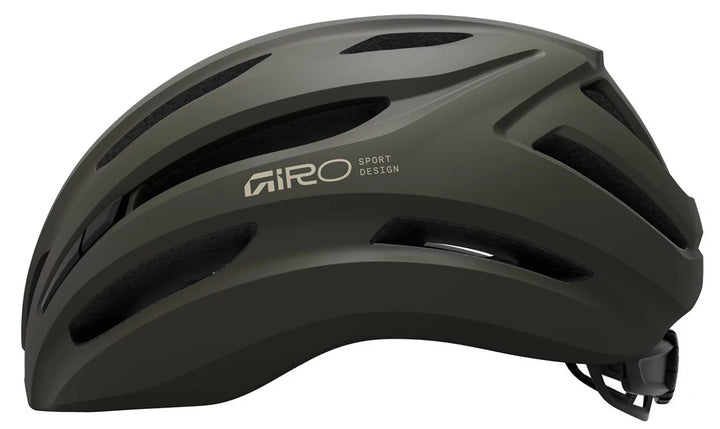 Giro Isode II Road Cycling Helmet (Matte Dark Sage)