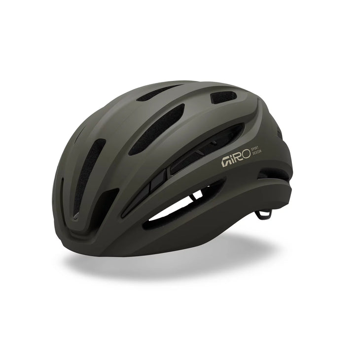 Giro Isode II Road Cycling Helmet (Matte Dark Sage)
