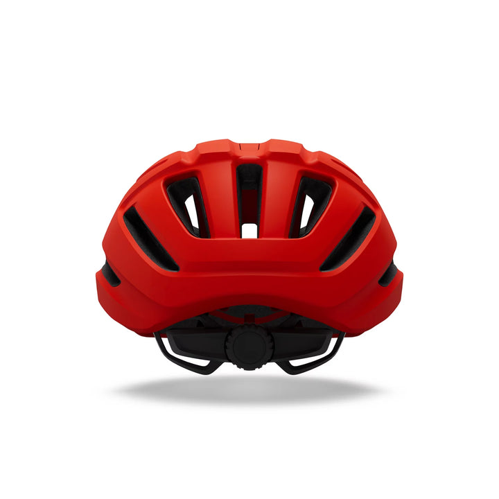 Giro Isode II Road Cycling Helmet (Matte Flame Red)