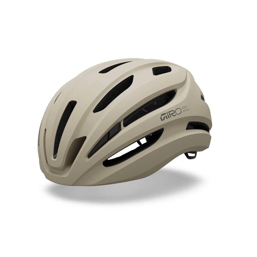 Giro Isode II Road Cycling Helmet (Matte Stone)