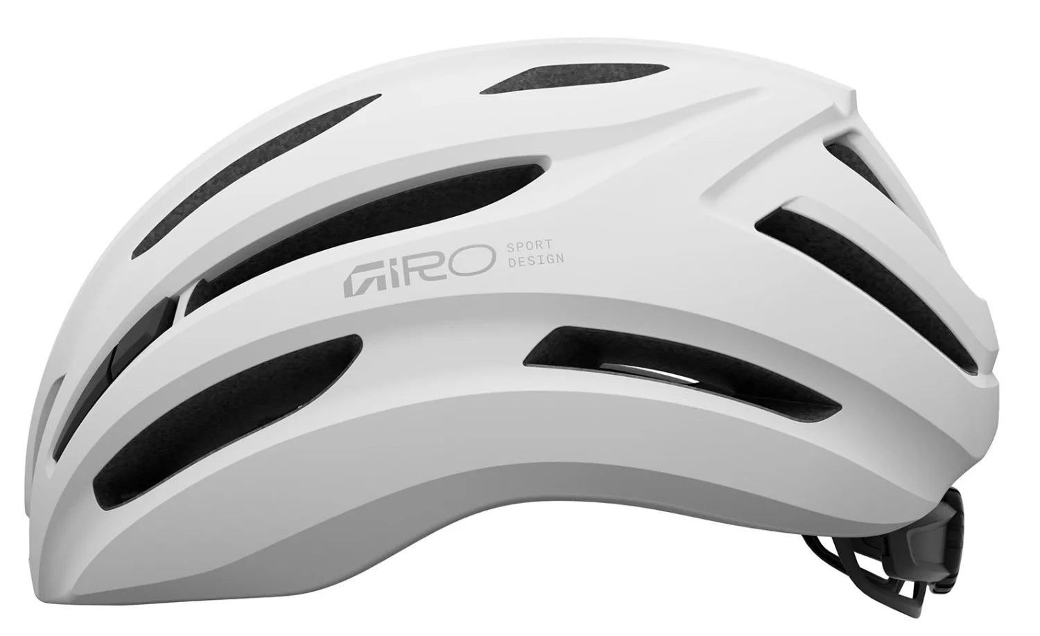 Giro Isode II Road Cycling Helmet (Matte White)