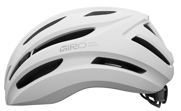 Giro Isode II Road Cycling Helmet (Matte White)