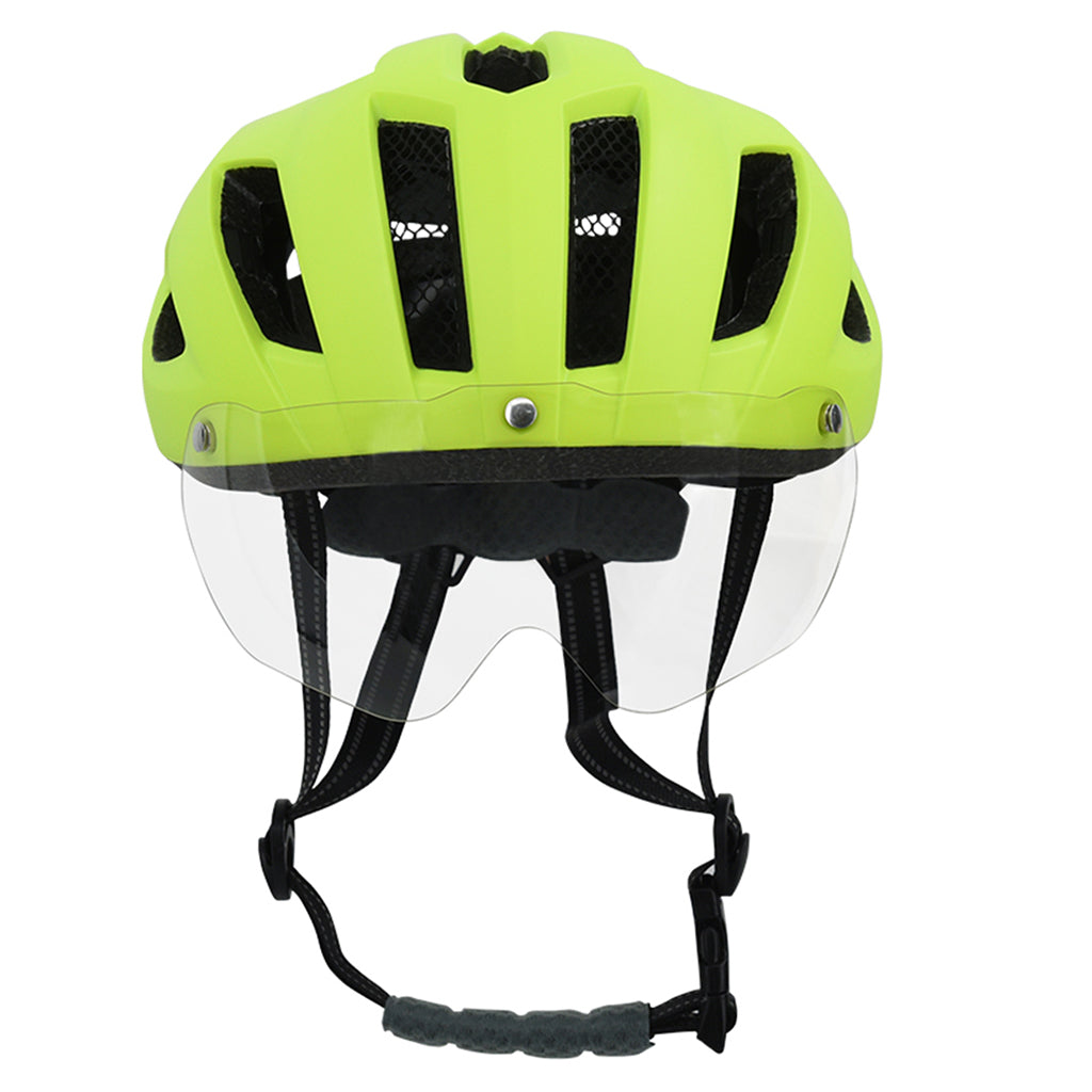 Safety Labs Expedo Road Cycling Helmet (Neon Yellow)