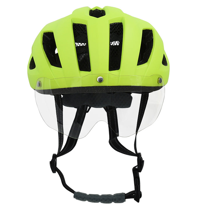 Safety Labs Expedo Road Cycling Helmet (Neon Yellow)