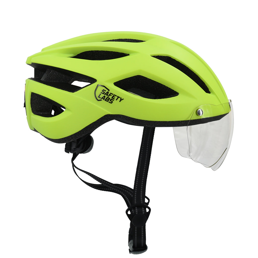 Safety Labs Expedo Road Cycling Helmet (Neon Yellow)