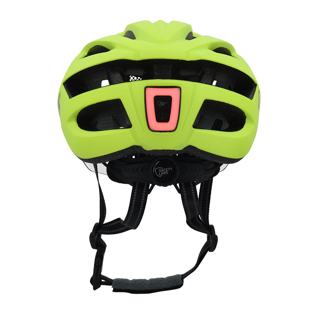 Safety Labs Expedo Road Cycling Helmet (Neon Yellow)