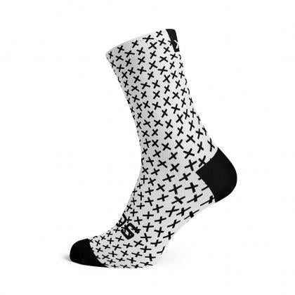 Sox Footwear Cross Casual Crew Unisex Multi Sport Socks (Print)