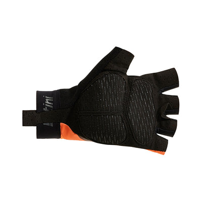 Santini Bengal Unisex Gel Cycling Gloves (Flashy Orange)
