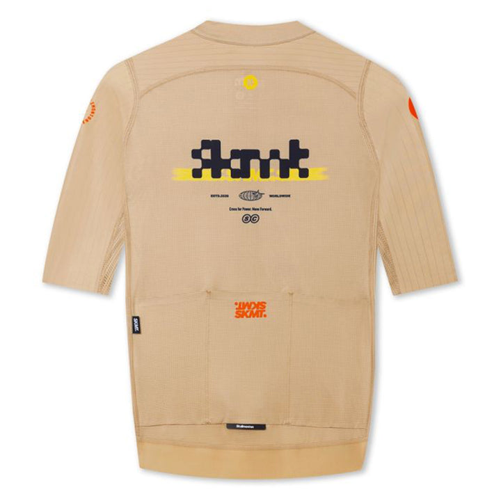 Monton SKMT Flux Block Men's Cycling Jersey (Khaki)