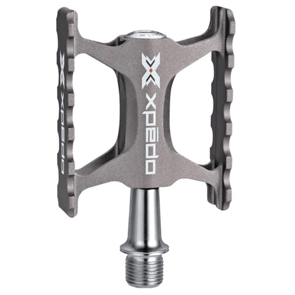 Xpedo TRVS 1 Platform Pedal (Grey)