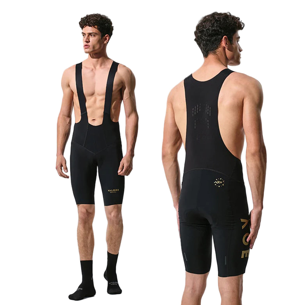 Valore Monton Nuova Luna Men's Cycling Bibshorts (Black)