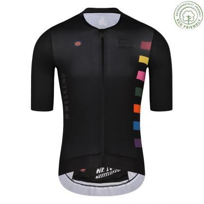 Monton Weekend II Men's Cycling Jersey (Black)