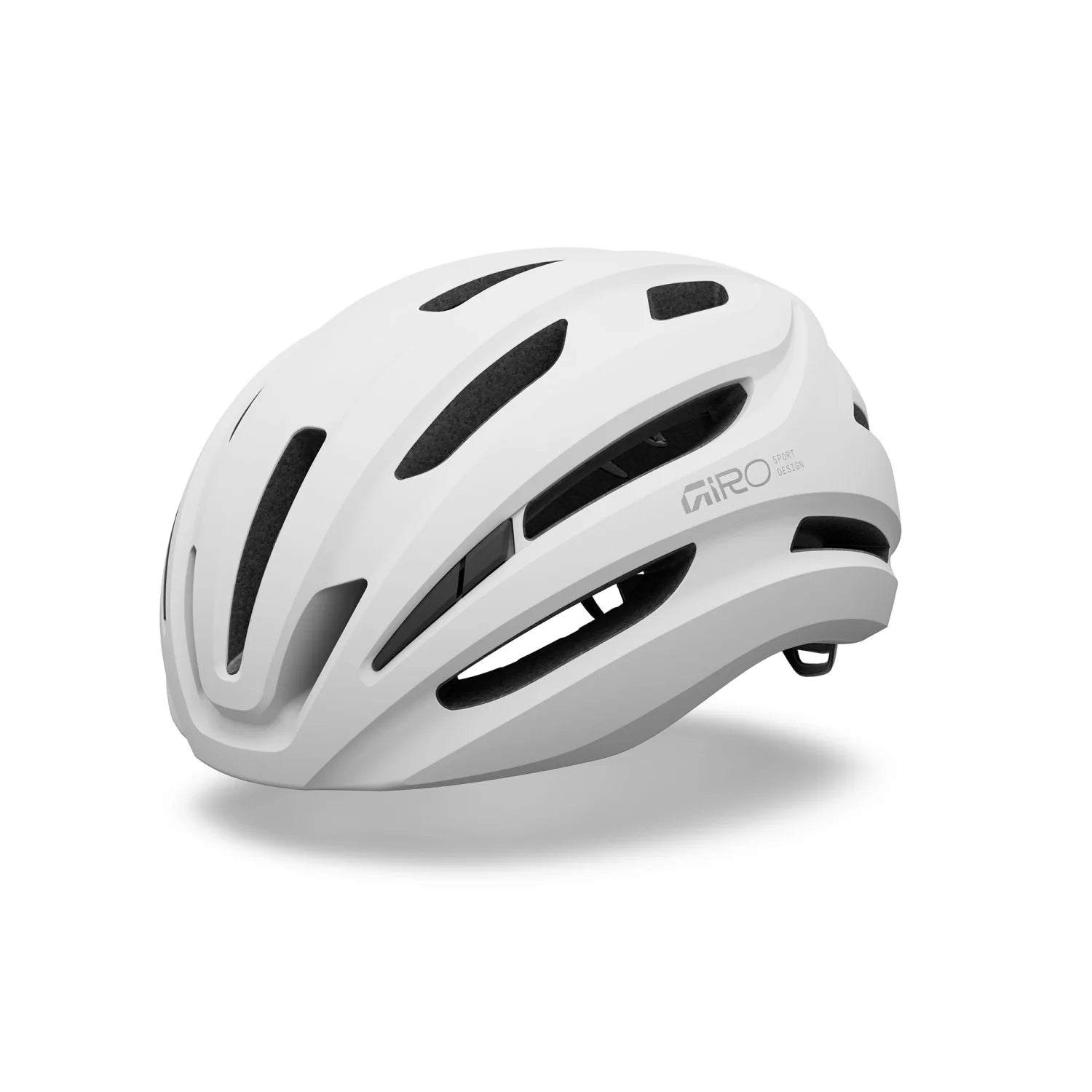 Giro Isode II Road Cycling Helmet (Matte White)