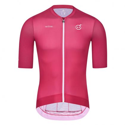 Monton Wine Men's Cycling Jersey (Rose)