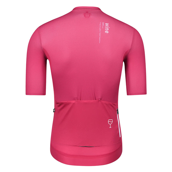 Monton Wine Men's Cycling Jersey (Rose)
