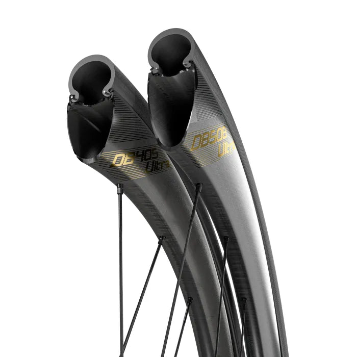 Magene Exar DB405 Carbon Tubeless Disc Brake Wheel- Shimano (Ultra)
