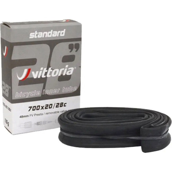 Vittoria Standard 700x20-28c 60mm Presta Road Tube