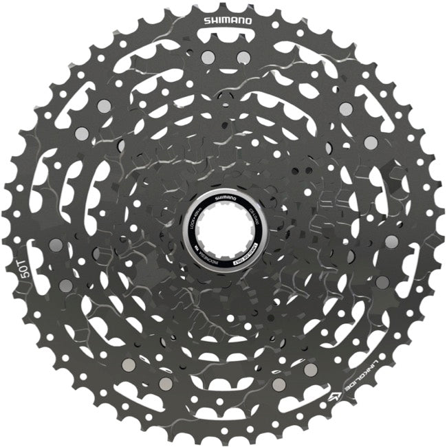 Shimano Cues CS-LG400 11 Speed Cassette (Black)