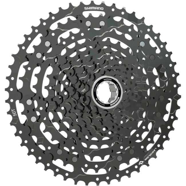 Shimano Cues CS-LG400 11 Speed Cassette (Black)