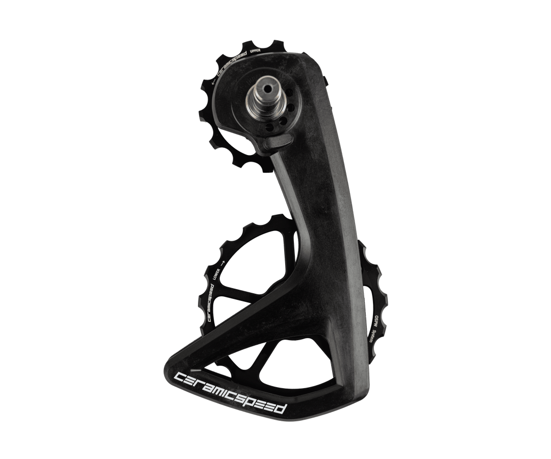 CeramicSpeed OSPW RS 5-Spoke Derailleur Pulley for Shimano Dura-Ace R9250/Ultegra R8150, black