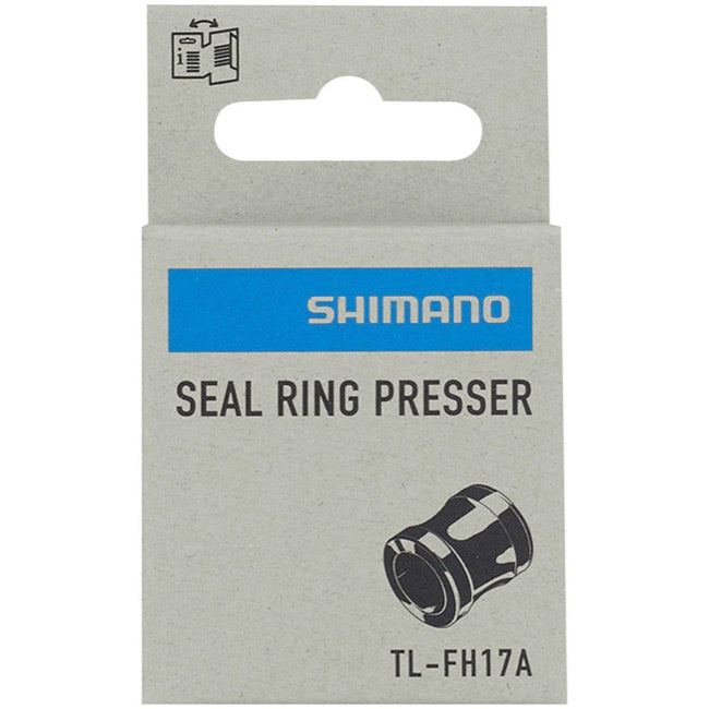 Shimano TL-FH17A Hub Seal Ring Press (Silver)
