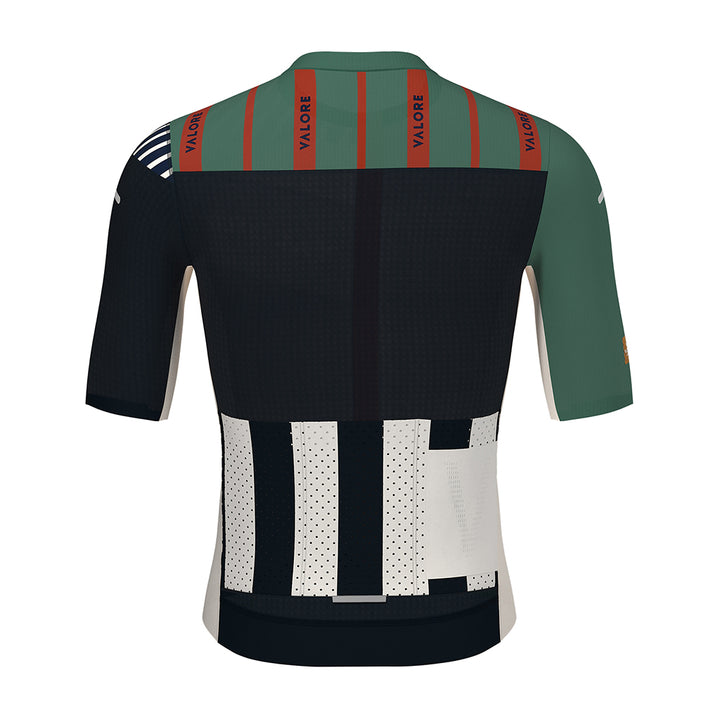 Monton Valore Linea Arte Men's Cycling Jersey (Midnight Patch)
