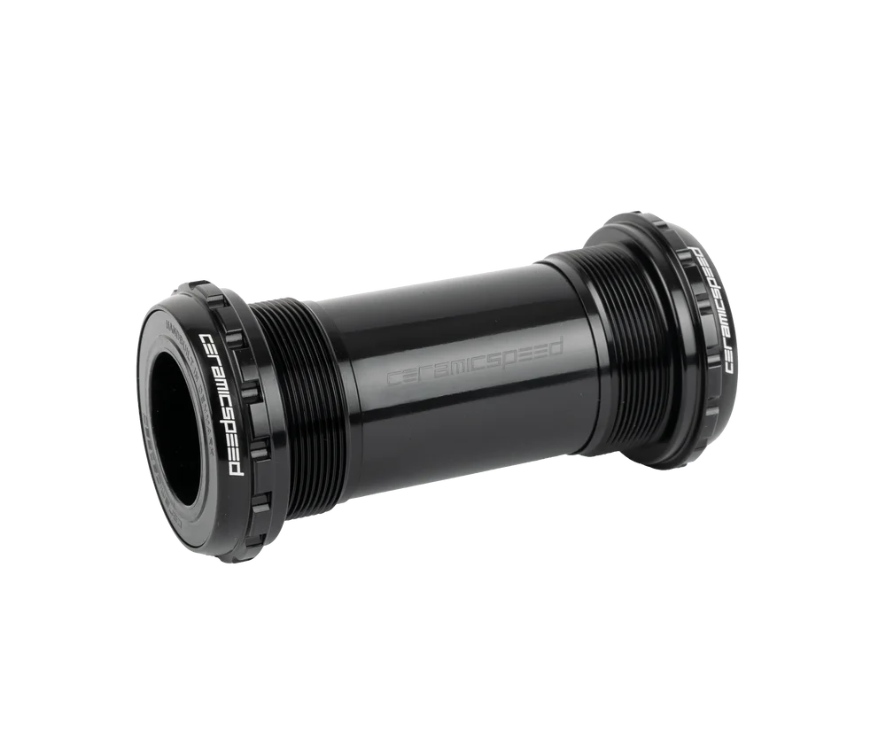 Ceramicspeed Alpha Shimano Road BSA Ceramic Bottom Bracket (Black)