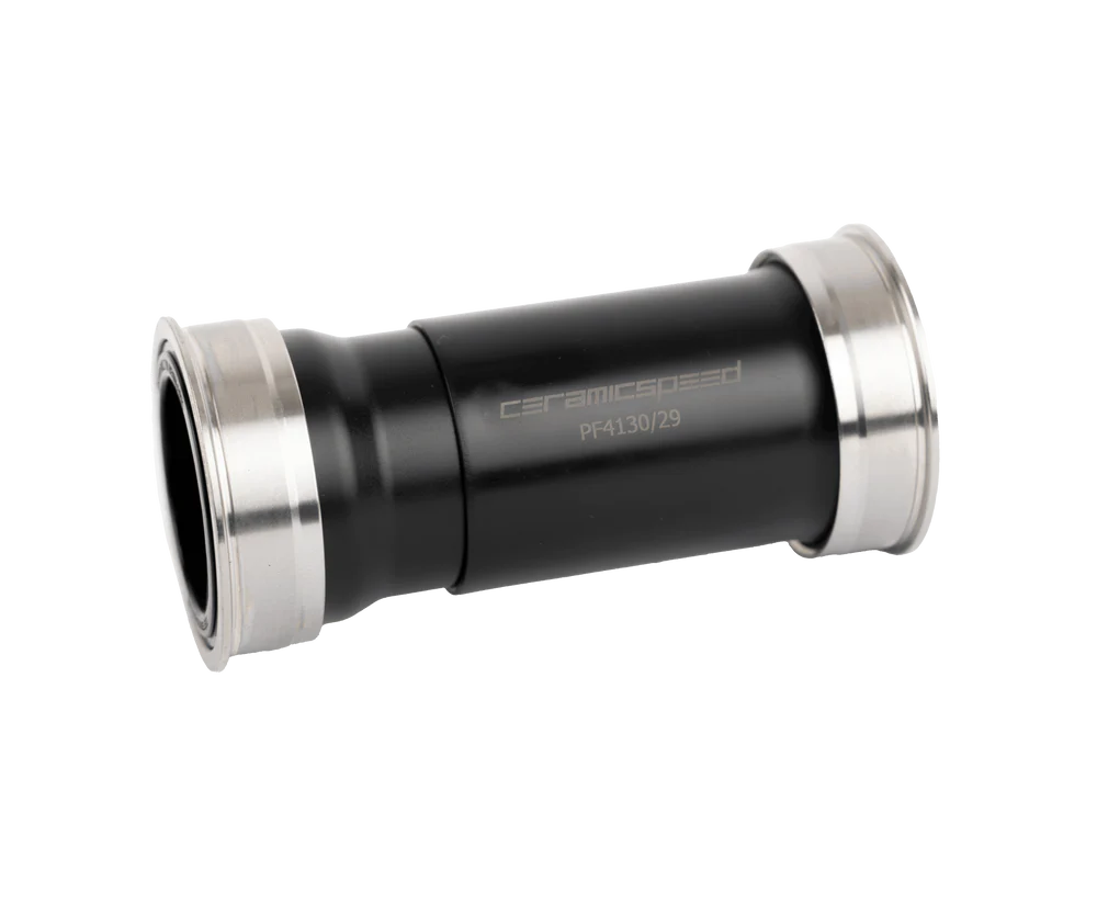 Ceramicspeed BB Alpha SRAM DUB Road BB86 Bottom Bracket (Black)
