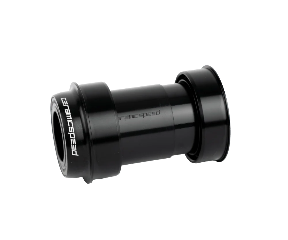 Ceramicspeed BB Alpha Shimano Road BBright Bottom Bracket (Black)