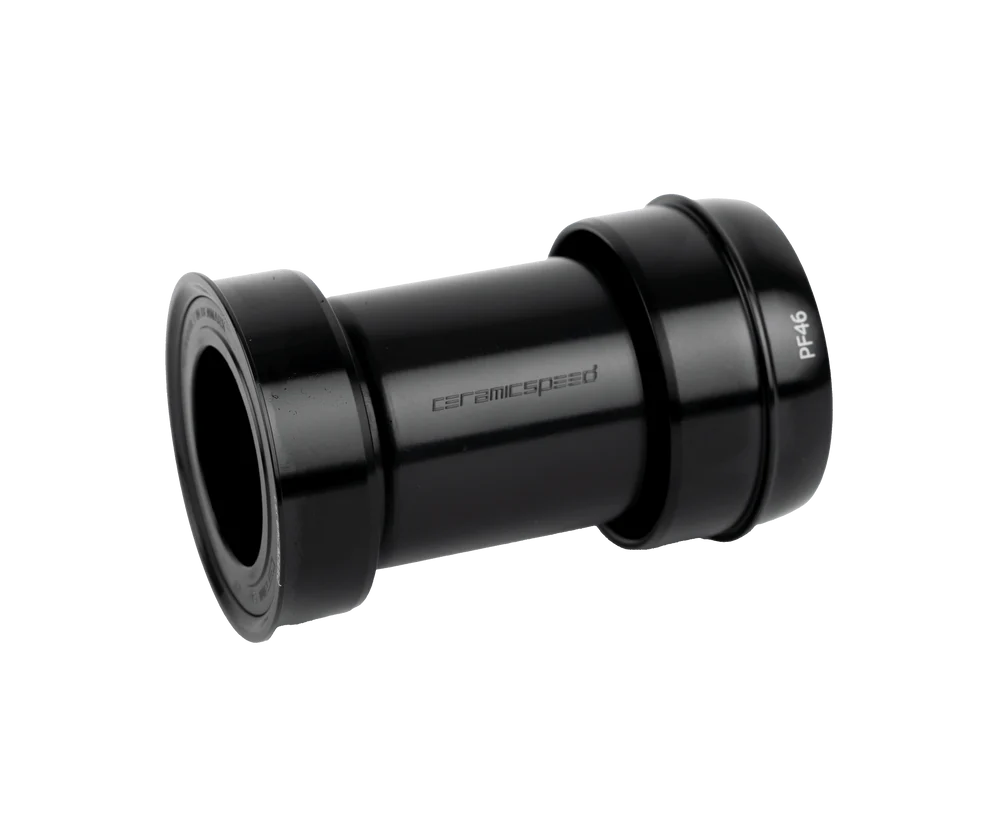 Ceramicspeed BB Alpha SRAM DUB BBright Bottom Bracket (Black)