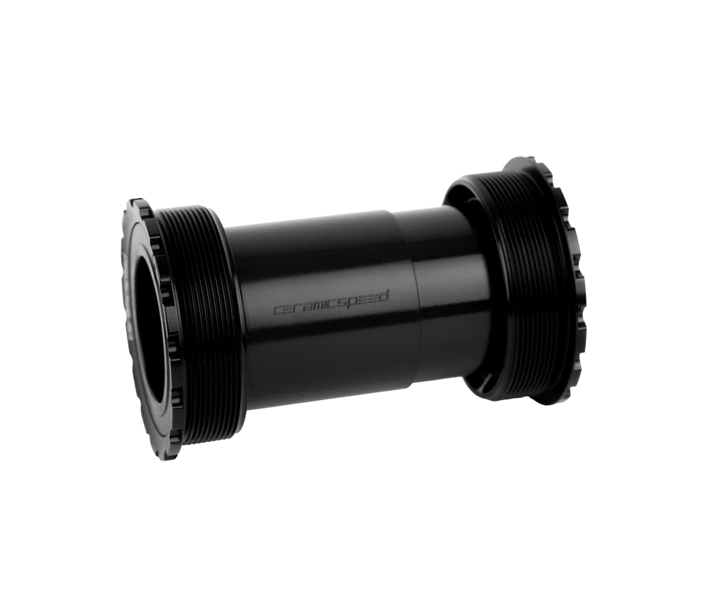 Ceramicspeed T47/86 SRAM DUB Road BB Alpha Bottom Bracket (Black)