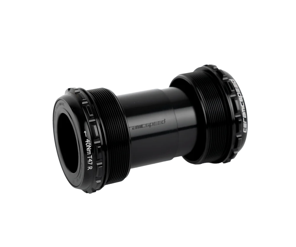 Ceramicspeed T47/68 SRAM DUB Road BB Alpha Bottom Bracket (Black)