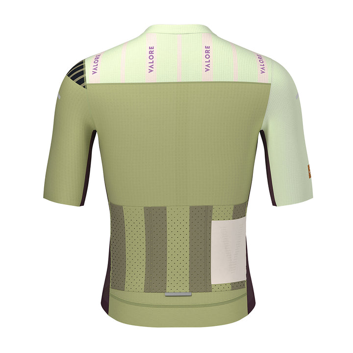 Monton Valore Linea Arte Men's Cycling Jersey (Olive Mist)