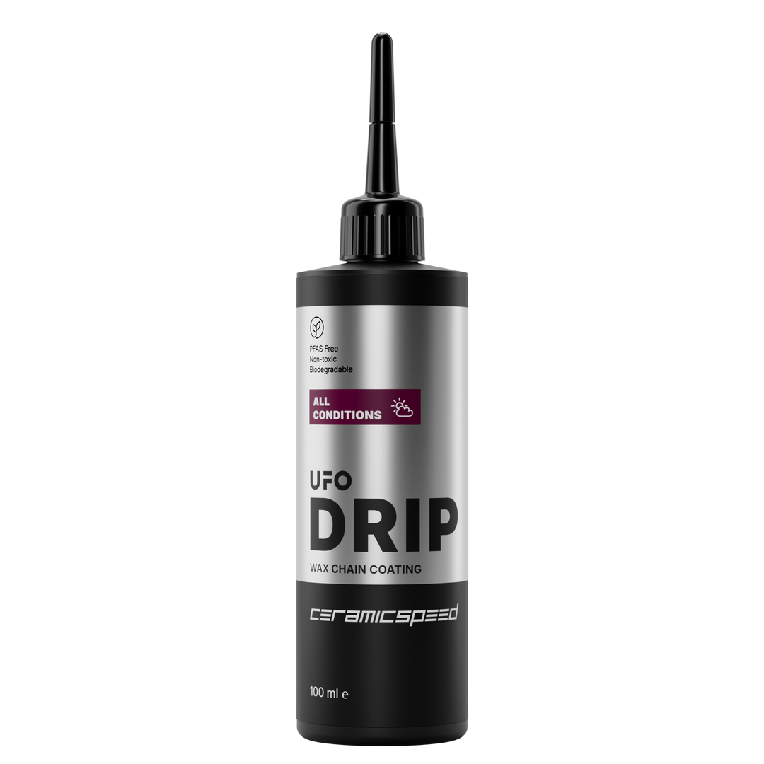 CeramicSpeed UFO Drip All Conditions All Weather Wax Chain Lube, 100ml bottle
