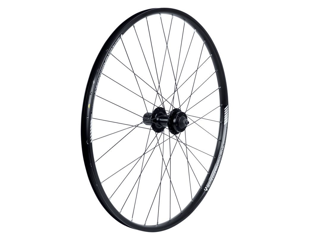 Bontrager AT650/DC22 Disc Brake Wheel - Shimano/Sram (Black)