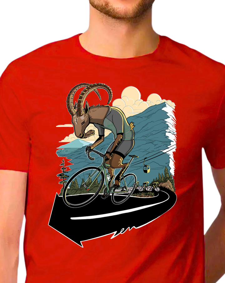 Sports Canvas Ibex Climber Classic Fit  Unisex T-Shirt