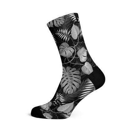 Sox Footwear Dark Night Unisex Cycling Socks (Print)