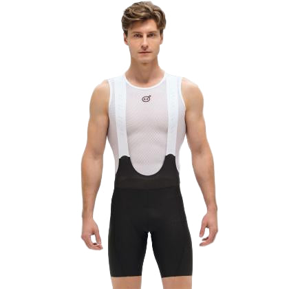 Monton Minima Men's Cycling Bibshorts (Black/Grey)
