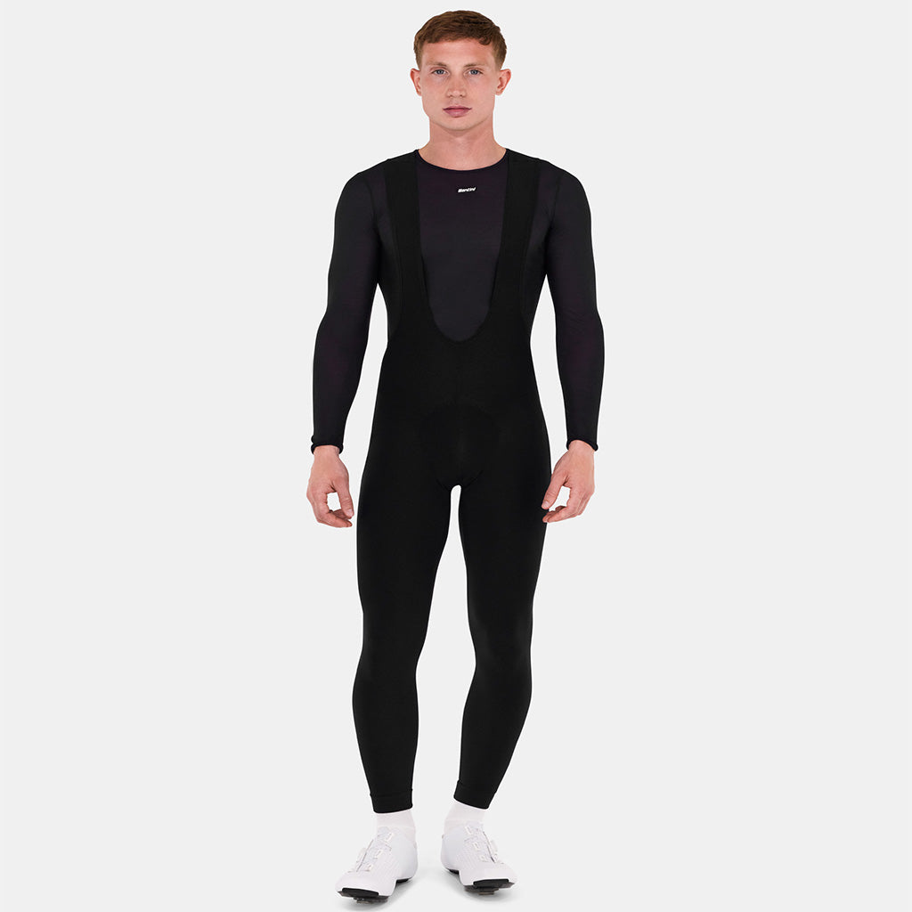 Santini Ready To Ride Men's Cycling Bibtights (Black)