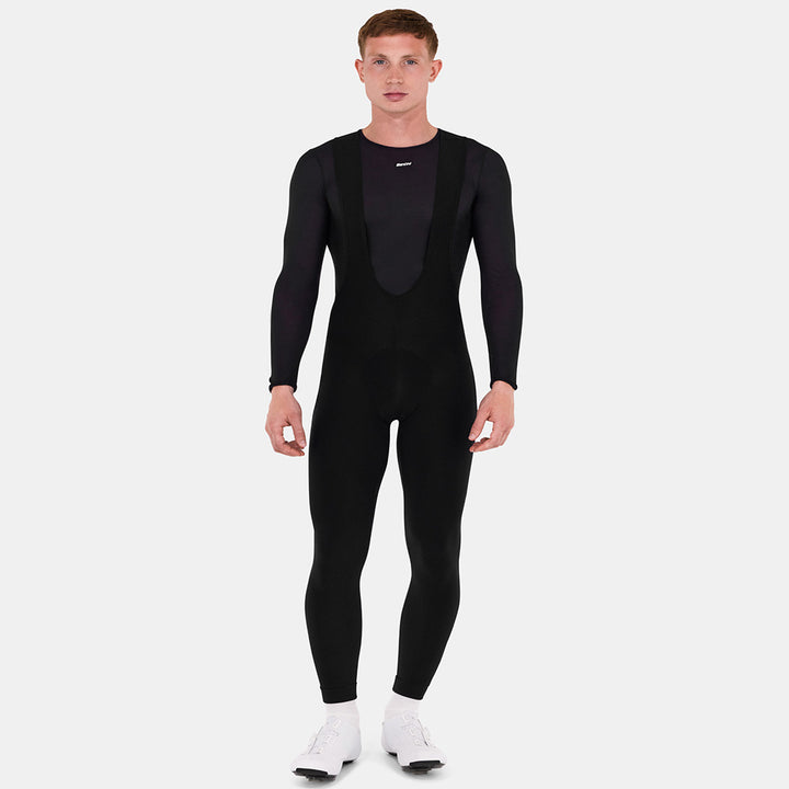 Santini Ready To Ride Men's Cycling Bibtights (Black)