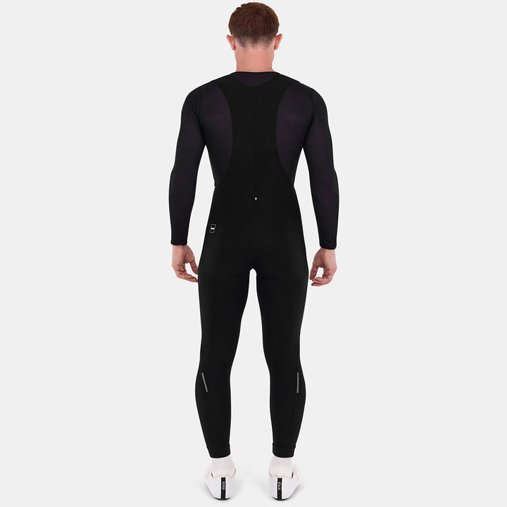 Santini Ready To Ride Men's Cycling Bibtights (Black)
