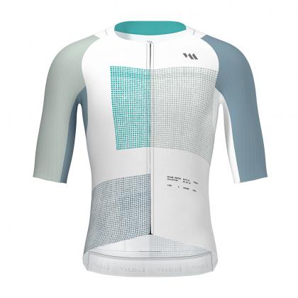 Valore Serie Tempo Men's Cycling Jersey (Pine Green)