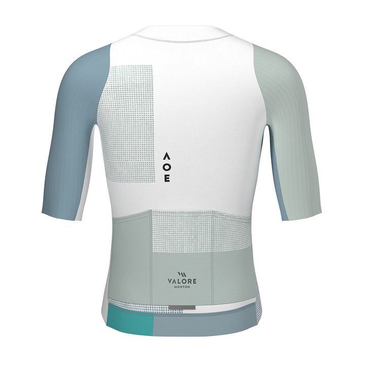 Valore Serie Tempo Men's Cycling Jersey (Pine Green)